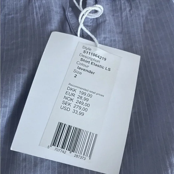 WHEAT 2 NWT Tunic Dress - Picture 4 of 4